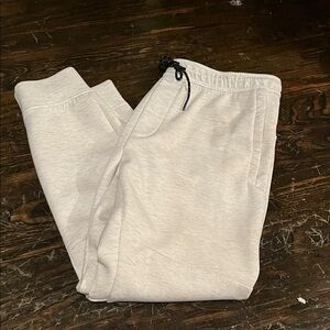 American Eagle Outfitters Light Gray Joggers